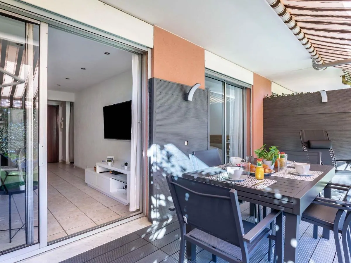 Apartment Le Marbeau-2 By Interhome Cagnes-sur-Mer France