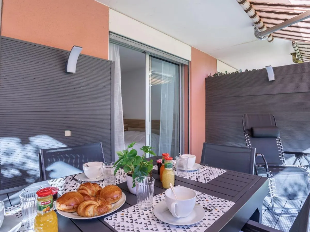 Apartment Le Marbeau-2 By Interhome Cagnes-sur-Mer