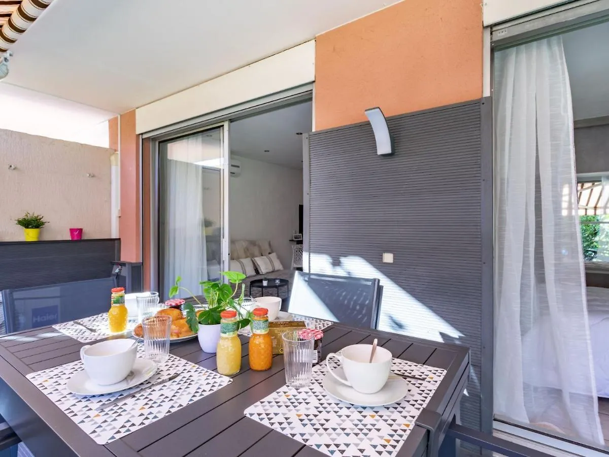 Apartment Le Marbeau-2 By Interhome Cagnes-sur-Mer Franciaország