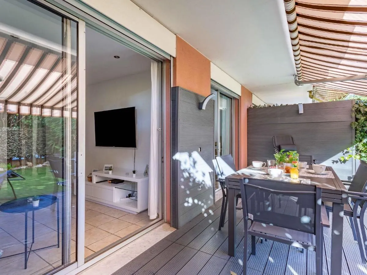 Apartment Le Marbeau-2 By Interhome Cagnes-sur-Mer