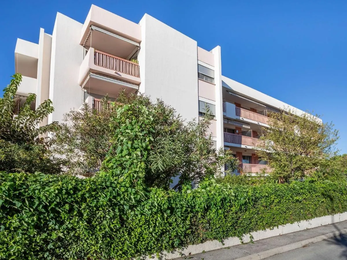 Apartment Le Marbeau-2 By Interhome Cagnes-sur-Mer France